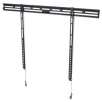 Rosewill RHTB-11007 Black Ultra Slim Low Profile 37" to 65" LCD LED Flat-Panel TV Wall Mount