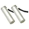 2-Pack SE Super Bright Heavy Duty 9 Led Aluminum Flashlight w/ Batteries