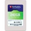 Verbatim 3SSD240 Solid State Drive 240GB 2.5" SATA III Internal Solid State Drive (SSD) (Drive Only)