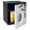 Party Pub 1.7cuft Portable Kegerator by Avanti - Black/Platinum