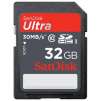SanDisk Ultra 32GB Class 10 SDHC Flash Memory Card
