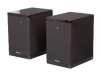 Definitive Technology StudioMonitor 350 Bookshelf/Stand Mount Speaker (Black) Pair