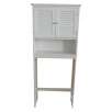 Linwood Bath Shutter Etagere - White