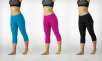$16.99 for Bally Total Fitness Slim-Fit Performance Capri Leggings ($50 List Price)