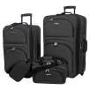 Overland Kennedy 4-Piece Family Luggage Set