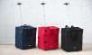 Bigger Smart Cart Collapsible Roller Tote