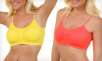 Three-Pack of Seamless Padded Bras
