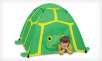 $19.99 for Melissa & Doug Tootle Turtle or Mollie Ladybug Tent ($49.99 List Price)