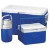 Coleman Blue Cooler Combo with 48-Quart Cooler, 5-Quart Cooler, and 1/3-Gallon Jug