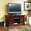 Sauder Palladia TV Stand, Cherry, for TVs up to 47"