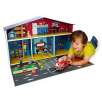Imaginarium Five Alarm Fire Station Playmat and Figures