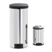 simplehuman Trash Can with Bonus Mini Can (CW1241)