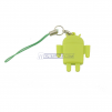 USB 2.0 Mini MicroSD Card Reader, Android Shape - 5 Pack