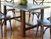 Industrial Artisan Dining Table