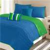 Main Street Lucas Solid Micro Fiber Quilt Mini Set (Various Colors)