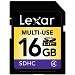 Lexar 16GB Multi Use SD Memory Card