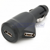 Dual USB Car Charger with IC Protection and Insurance Management