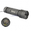 Cree R5 LED Flashlight (Flashlight Torch), 3-Mode 280LM White Zoom Convex Lens LED Flashlight w/ Strap (1 x AA / 14500)