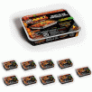 EZ Grill Portable Disposable Instant Charcoal Grill: 10-Pack