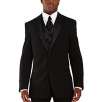 J. Ferrar Slim-Fit Tuxedo Jacket for $45, J. Ferrar Tuxedo Slip-On Shoe for $18