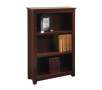 OfficeMax Finish 3-Shelf Bookcase