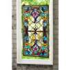 Tiffany Style Window Panel