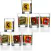 Captain Morgan Double Old-Fashioned Glasses: Set of 8
