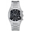 Seiko SNA539 Mens Watch Stainless Steel Alarm Chronograph