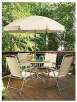 Garden Oasis 6 Pc. Folding Patio Set
