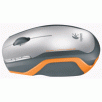 Logitech V400 Laser Cordless Mouse for Notebooks, Orange, USB