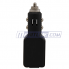 USB Car Charger with IC Protection And Insurance Management, Black Color