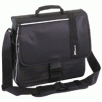 Targus Fusion Messenger Case for 15.4-inch Notebooks, Black/Gray