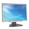 Acer X221Wsd 22" Widescreen Digital/Analog LCD Monitor, Silver/Black