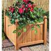 2x Cedar Planter Box, Rectangle