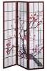 3-Panel Cherry Blossom Design Room Divider