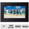 Sylvania SDPF757 7" Digital Photo Frame - Refurbished