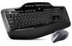 Logitech 2.4GHz Wireless Keyboard Combo w/ LCD Dashboard Icons & Programmable Sculpted Mouse!