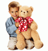 22" Cutie Bear The Holiday Huggable