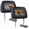ViewTech VT-H702A 7-inch LCD Monitor Headrest Two-Pack