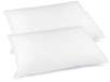 2-Pack: Wamsutta Slumber Gel Pillows w/ 100% Cotton Cover & New Microfiber Fill Gel Technology