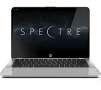 HP ENVY 14t-3000 SPECTRE Notebook PC: 14", Core i5-2467M 1.6 GHz, 4GB RAM, 128GB SSD, Windows 7 Premium