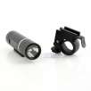3 Watt LED Aluminum Bicycle Light/Flashlight with Mounting Accessories
