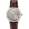 Tommy Bahama TB1113 Mens Watch Quartz Leather Strap Silver Tone Dial
