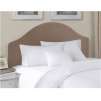 EE Scallop Top Headboard with slipcover + $5 Designer Living Credit