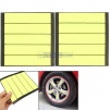 Versatile Reflective Stickers High Visibility for Car, Bike, Outdoor Uses