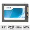 Crucial CT256M4SSD2 M4 2.5 Inch Solid State Drive - 256GB, SATAIII 6Gb/s