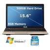 ASUS R500VD-BS71 15.6" Laptop: Core i7-3610QM 2.3GHz, 8GB RAM, 500GB HDD, Windows 7 Premium