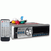 In-Dash DVD/TV/AM/FM/MP3/MP4 Player Car Stereo (Black)