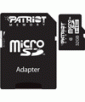 Patriot Signature Series 32GB microSDHC Flash Card Class 4, SD Adapter