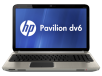 HP Pavilion dv6-6c40us Entertainment Notebook PC: 15.6", AMD Quad Core 2.5GHz, 6GB RAM, 750GB HDD, Windows 7 Premium